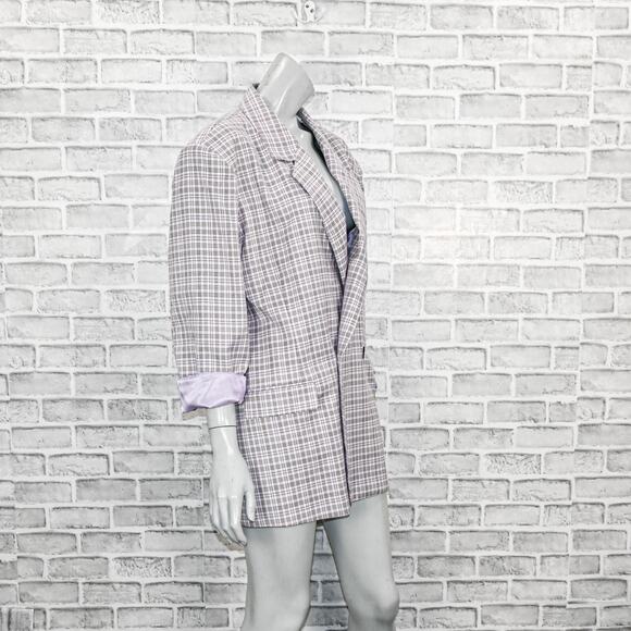 BLANCA Women's Oversize Jamie Blazer Jacket double breasted in lilac - Picture 10 of 10